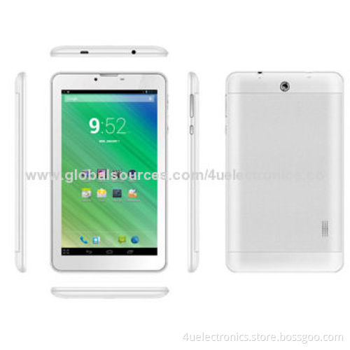 7-inch Tablet PC with MTK8312 Dual-core, HD 1,024 x 600P, Built-in 3G/BT, 1/8GB, Phone Calling